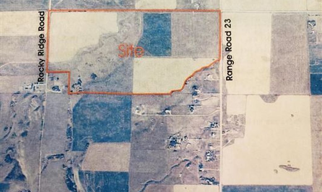 Land Rural Rockyview County Canada In Conrich, Alberta, Canada In