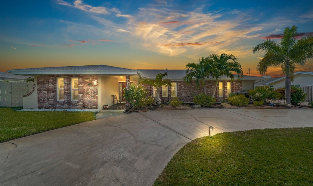 409 Driftwood Avenue, Melbourne En Melbourne Beach, Florida, Estados