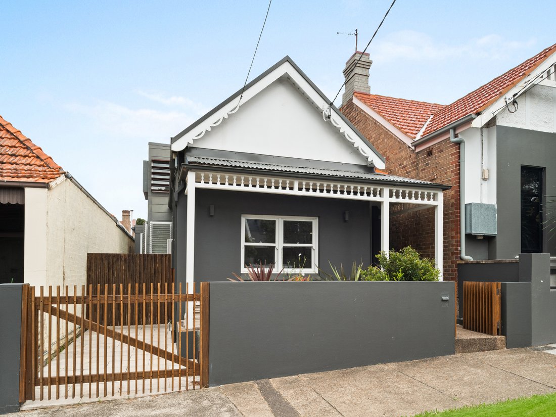 Architecturally Transformed Character In Stanmore, New South Wales