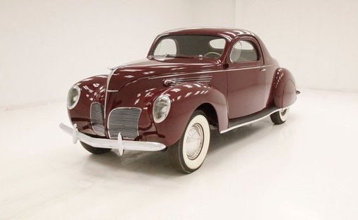 1938 Lincoln Zephyr Coupe in Morgantown, United States 1
