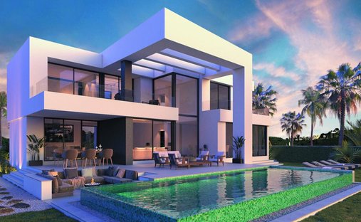 Villa in Centro, Malaga, Spanien 1