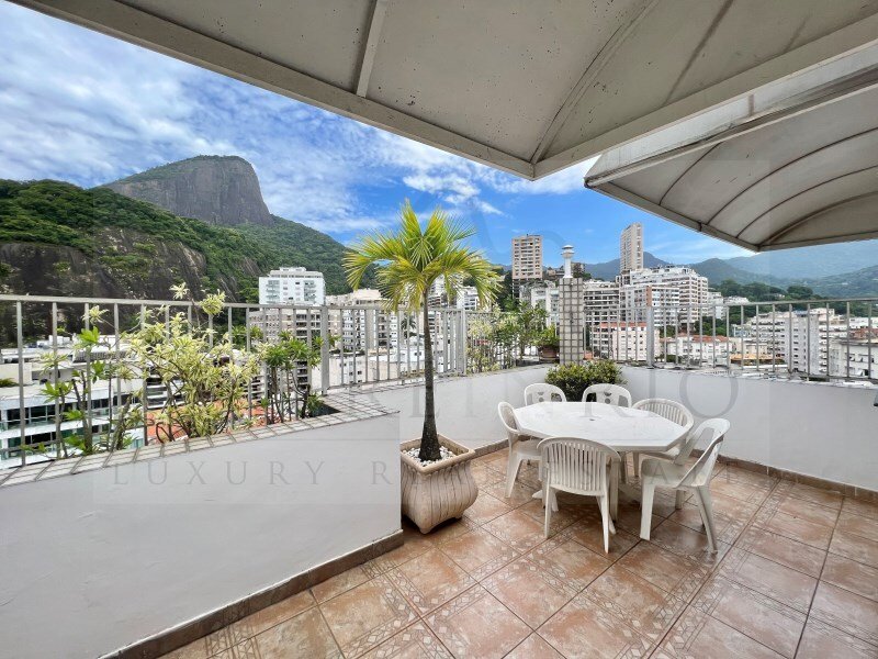 Magnifique Penthouse à Rénover Avec Dans Rio De Janeiro, Rio De Janeiro