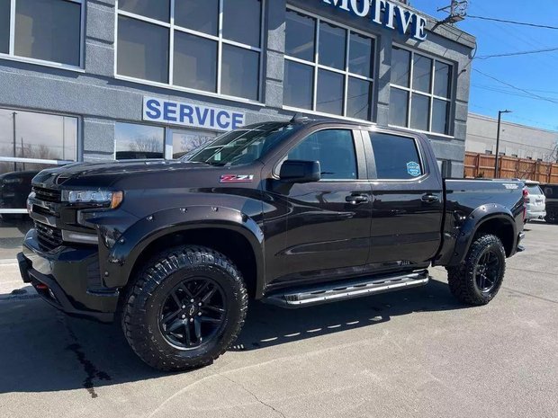 2019 Chevrolet Silverado 1500 Crew Cab LT Trail Boss Pickup 4D 5 3/4 ft in Englewood, CO, United States 1