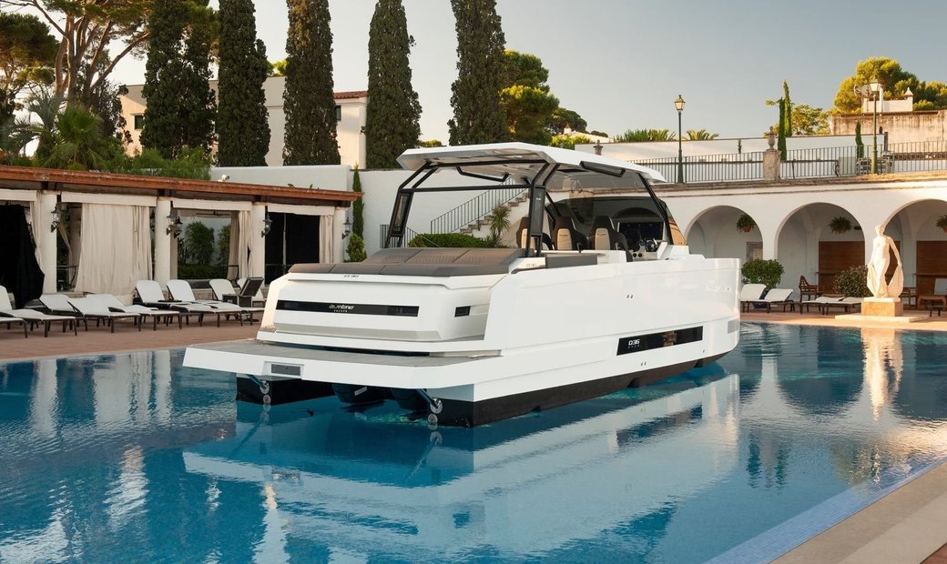 de antonio yachts d36 open