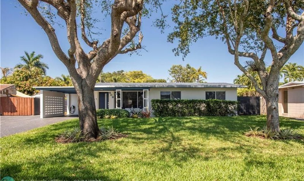 House Wilton Manors In Wilton Manors, Fl, United States For Rent (12597430)