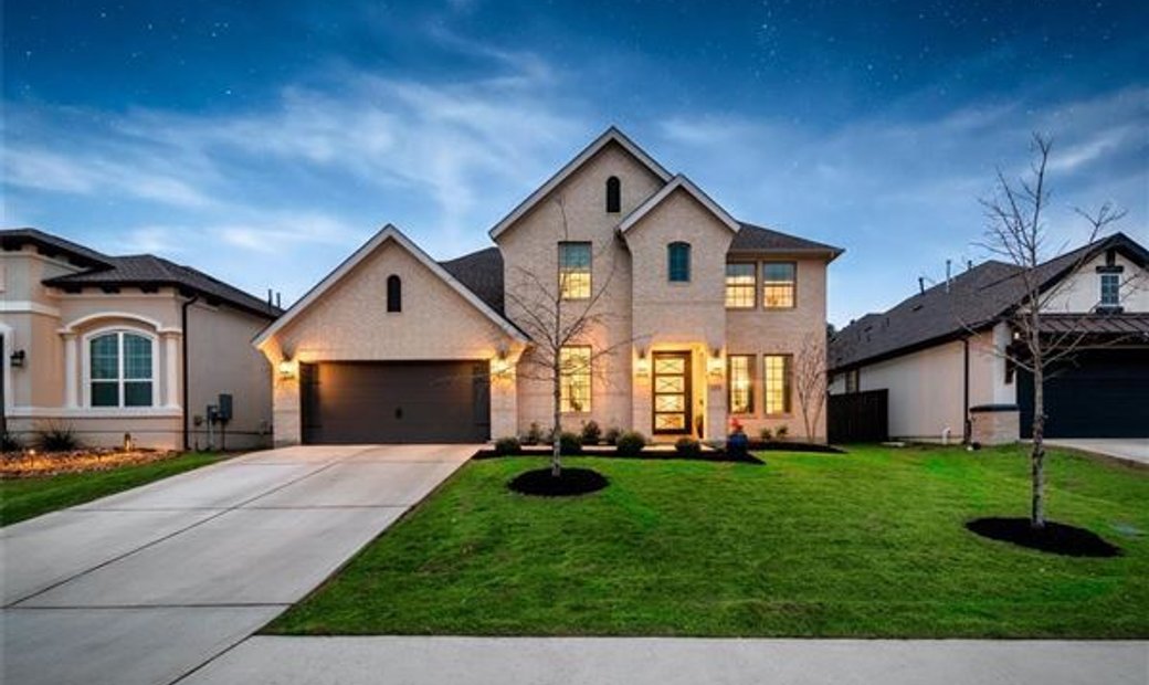 Luxurious Hill Country Residence In Belterra In Austin, Texas, United