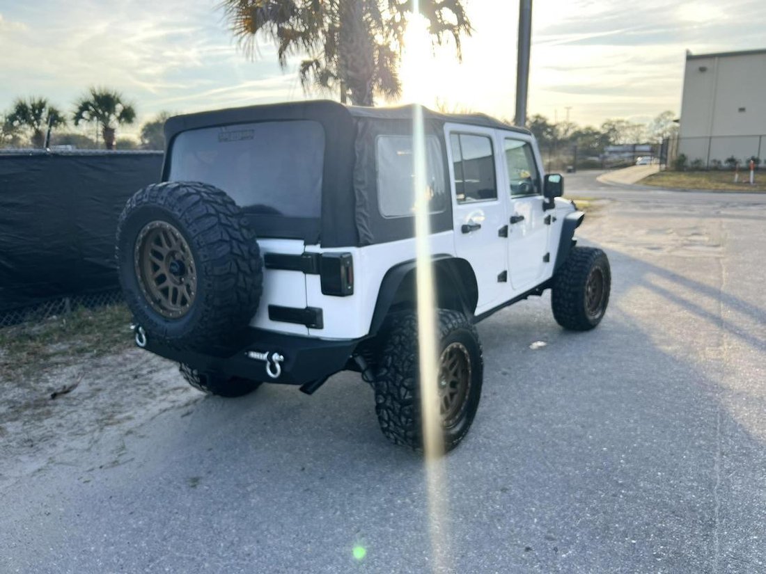 2013 Jeep Wrangler In Jacksonville, Florida, United States For Sale (12599198)