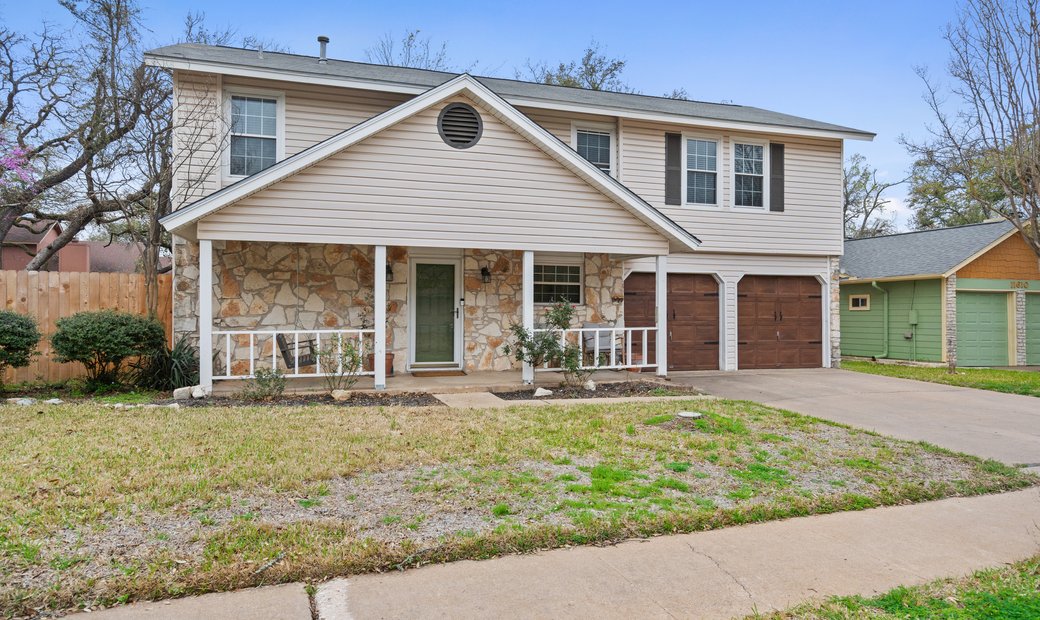 Located In Anderson Mill Subdivision In Austin, Texas, United States