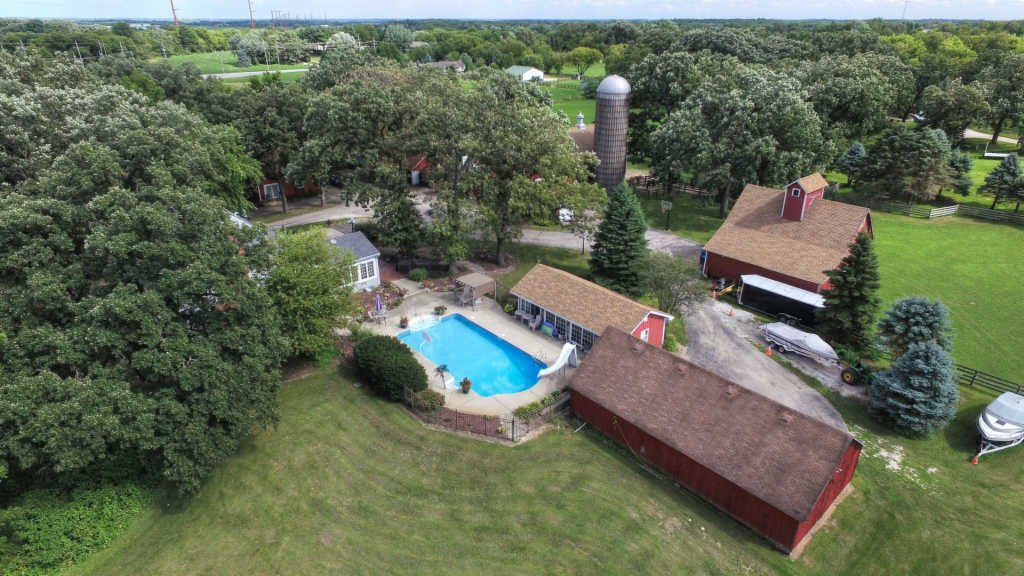 Farm And Agriculture Elgin In Plato Center, Illinois, United States For