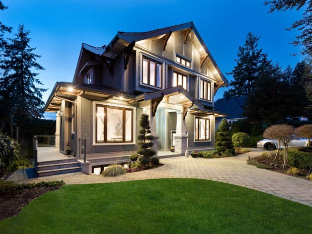 House in Vancouver, British Columbia, Canada 1
