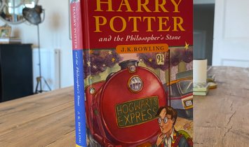 Harry Potter and the Philosopher's Stone | 1997, first edition, one of only 200 examples.