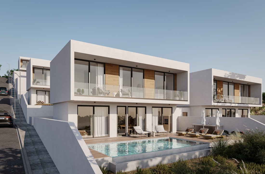 Modern Villa With Breathtaking Sea Views In Chloraka, Paphos, Cyprus