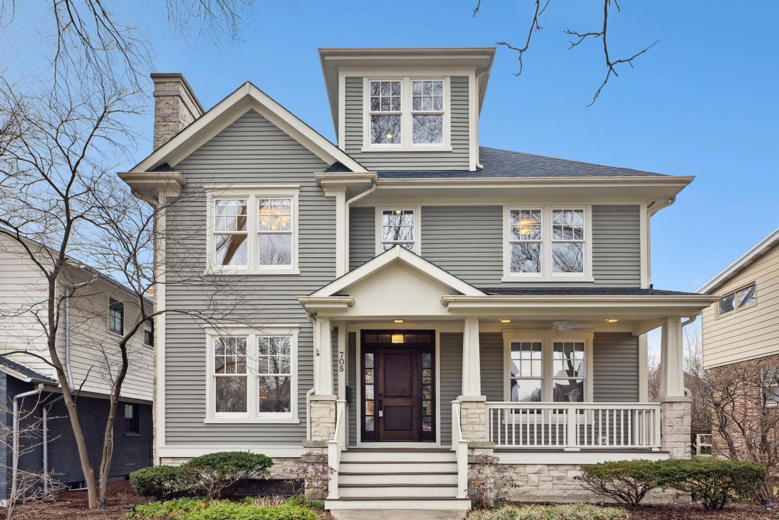 Beautiful Custom Built Home Overlooking In Hinsdale, Illinois, United