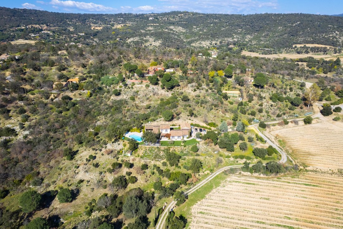 Le In Le Plan De La Tour, Provence Alpes Côte D'azur, Frankreich Zu