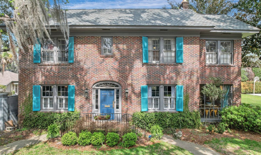 Historic Home In Ardsley Park Within In Savannah, United