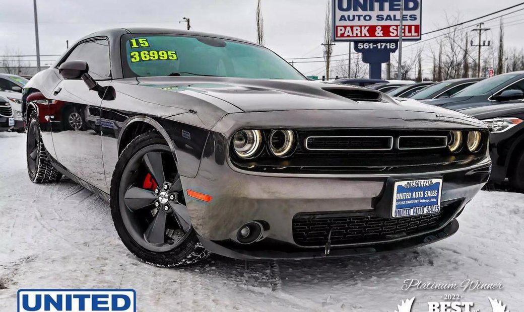 2015 Dodge Challenger In Anchorage, Alaska, United States For Sale
