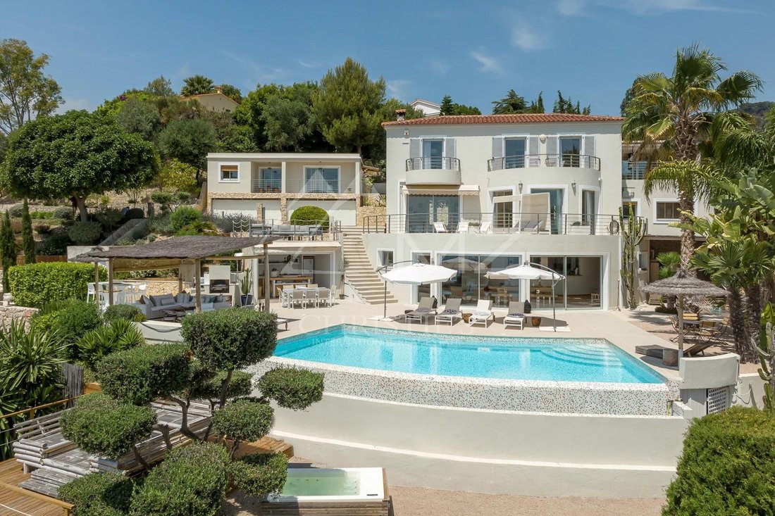 Incredible Villa With Panoramic In Menton, Provence Alpes Côte D'azur