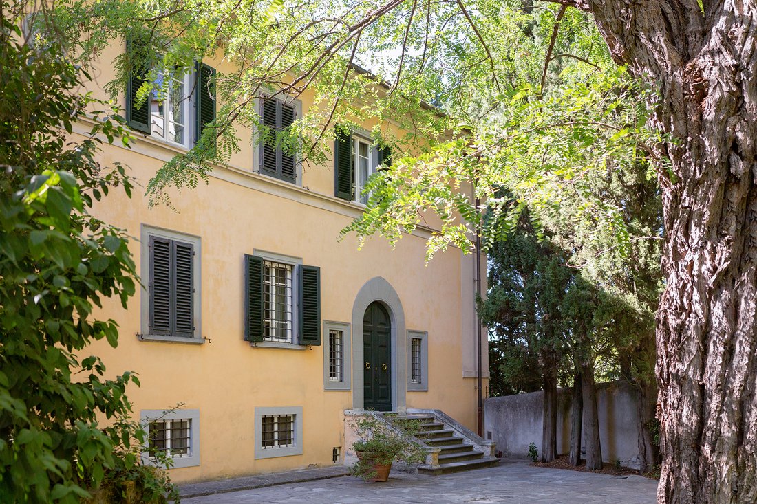 Remarkable Period Villa Set In The Hills Of Fiesole, In Fiesole