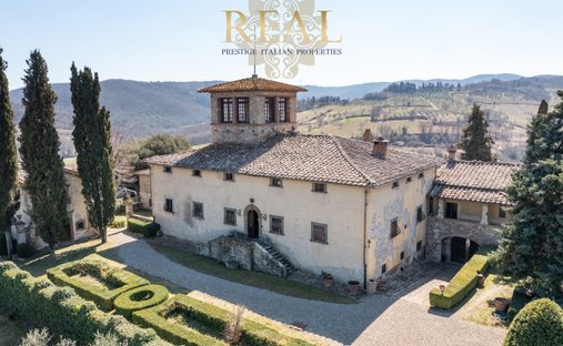 Estate in Montefioralle, Greve in Chianti, Tuscany 1