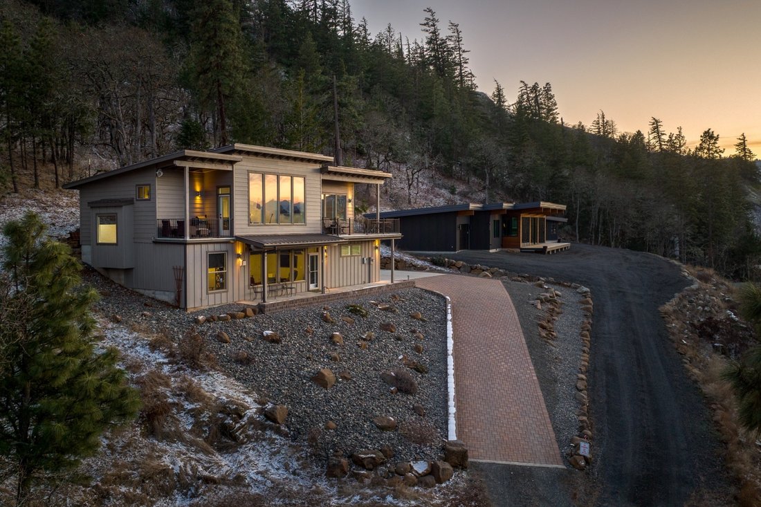 460 Maya Way Mosier, Or 97040 En Mosier, Oregón, Estados Unidos En