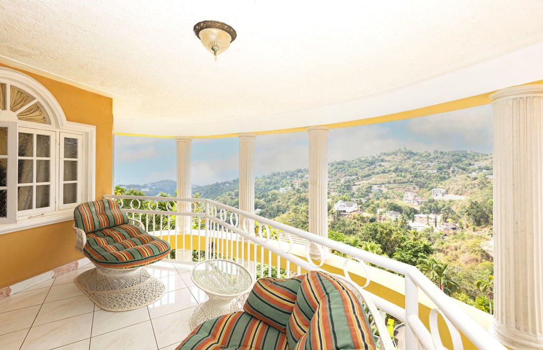 Old Stony Hill Road In Golden Spring, St. Andrew Parish, Jamaica For