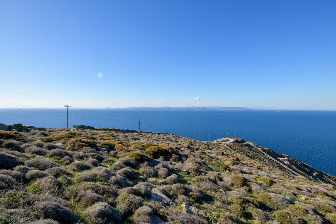 Land in Kea, Aegean, Greece 3 - 12607803