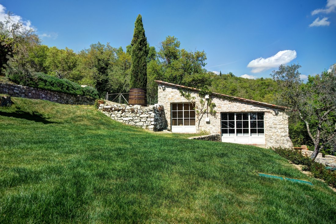 Corps de ferme à Radda in Chianti, Toscane, Italie 3 - 12607778