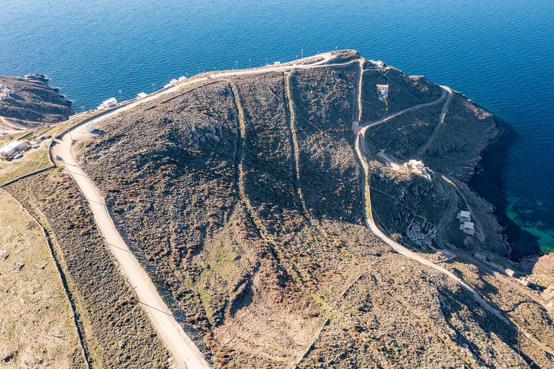 Land in Kea, Aegean, Greece 5 - 12607803