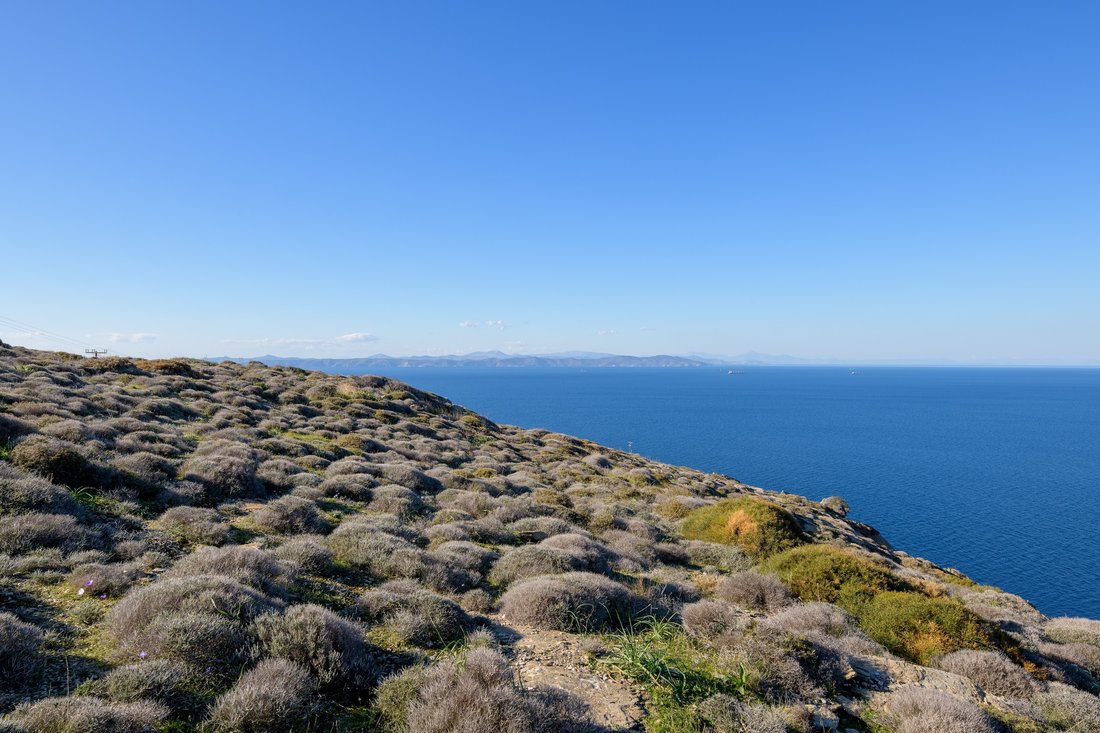 Land in Kea, Aegean, Greece 2 - 12607803