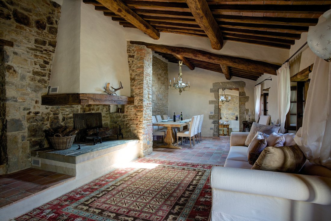 Corps de ferme à Radda in Chianti, Toscane, Italie 4 - 12607778