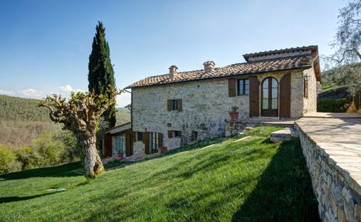 Azienda agricola a Radda in Chianti, Toscana, Italia 1