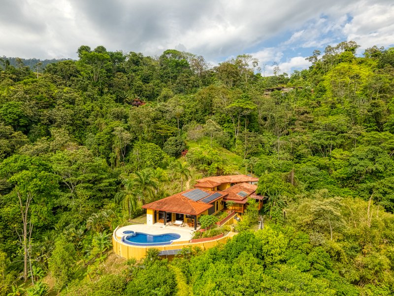 Luxurious Spanish Colonial Estate In Uvita, Puntarenas Province, Costa