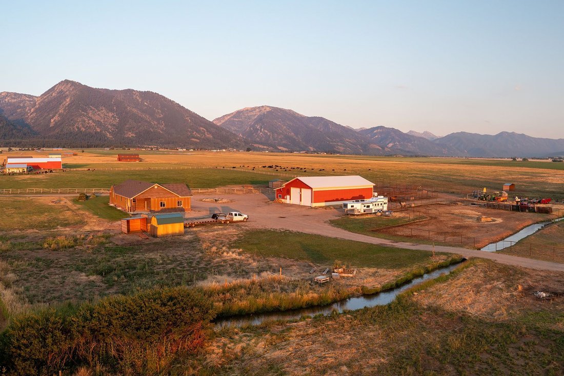 Shooting Star Drive Dans Thayne, Wyoming, états Unis à Vendre (12210646)
