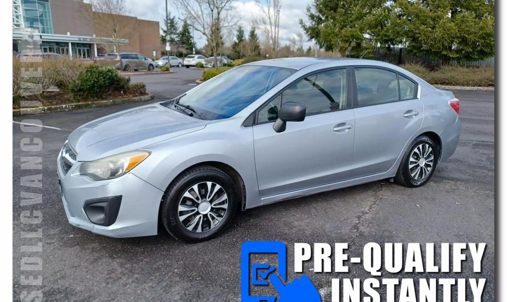 2013 Subaru Impreza In Vancouver, Wa, United States For Sale (12607683)