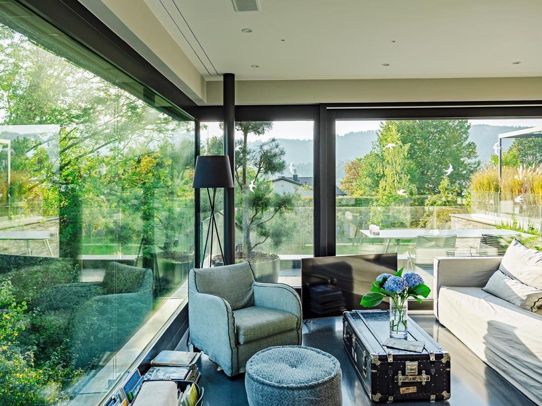 Kilchpark A Modern Spacious Penthouse In Kilchberg, Zurich, Switzerland