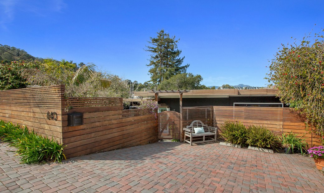 Mid Century Sausalito Hideaway En Sausalito, California, Estados Unidos