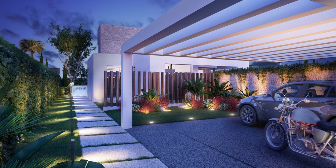 Villa in Estepona, Andalusia, Spain 1 - 12605325