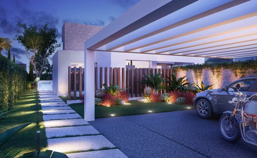 Villa in Estepona, Andalusien, Spanien 1
