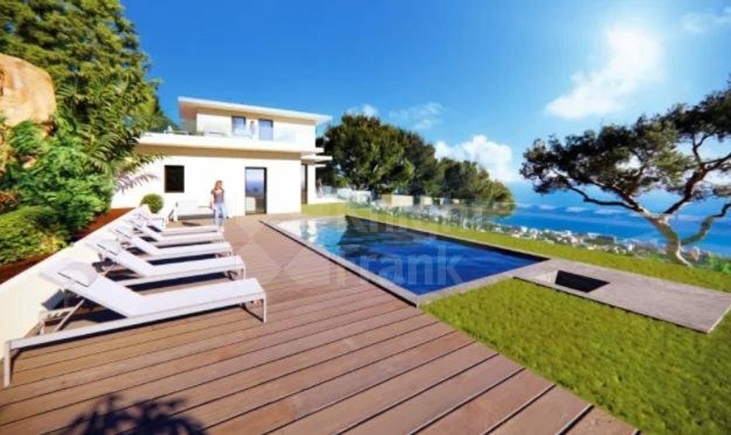 Roquebru In Roccabruna Sul Capo Martino, Provenza Alpi Costa Azzurra