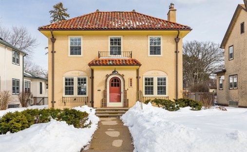 Casa a Minneapolis, Minnesota, Stati Uniti 1