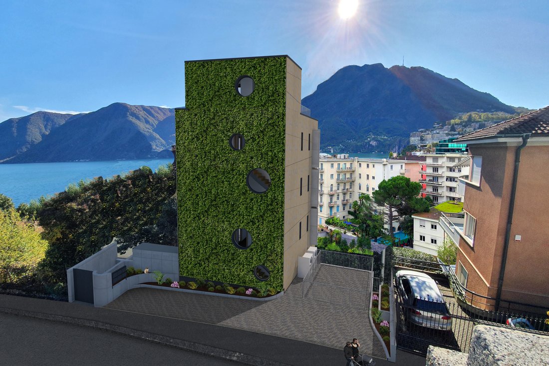 Apartment in Lugano, Ticino, Switzerland 4 - 12608040