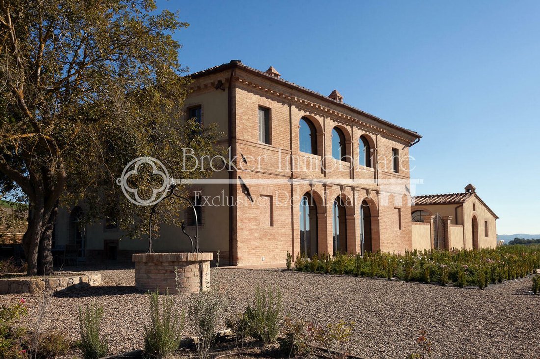 Villa en Siena, Toscana, Italia 4 - 12608849