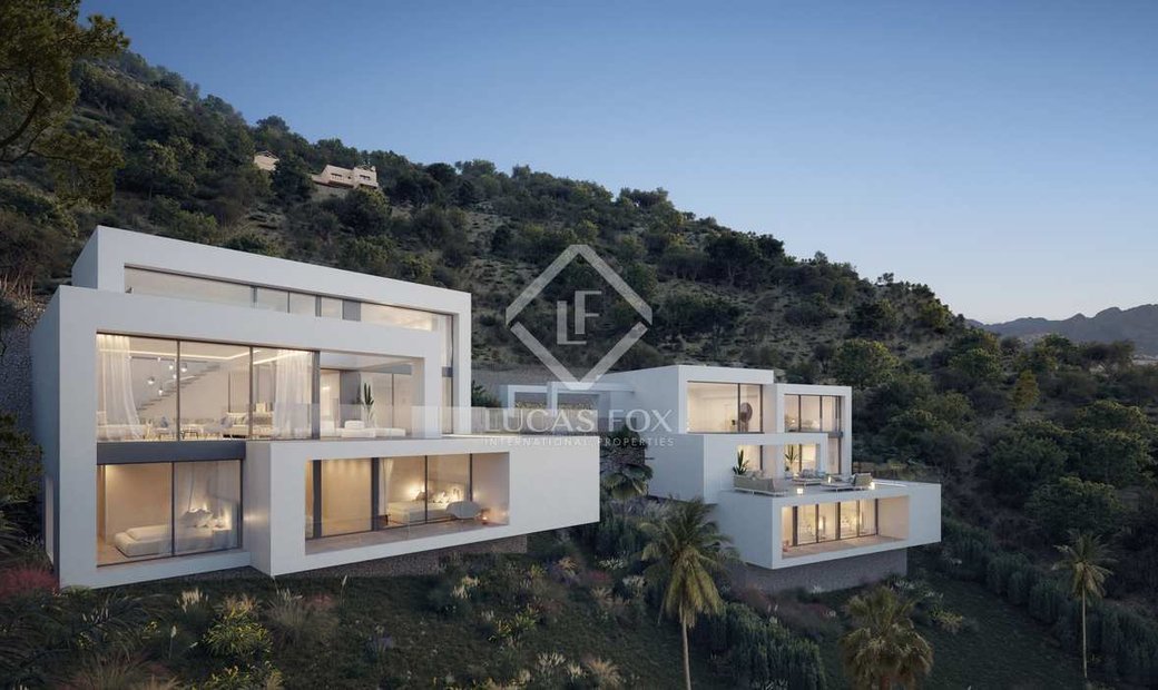 Denia House / Villa In Muntanya De La Sella, Valencian Community, Spain For Sale (12609566)