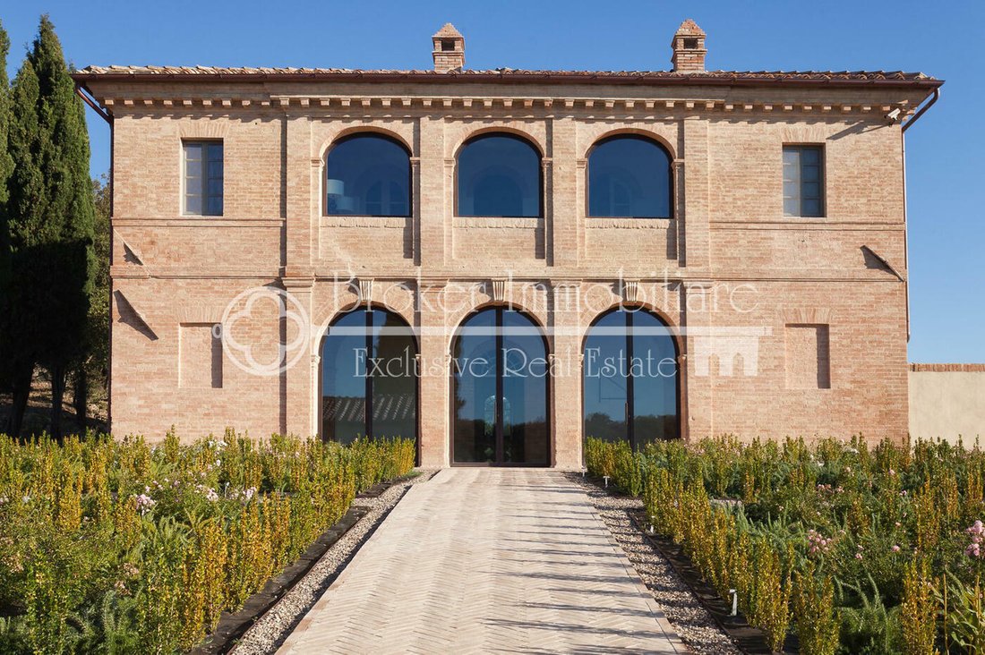 Villa en Siena, Toscana, Italia 3 - 12608849
