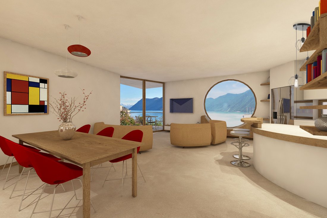 Apartment in Lugano, Ticino, Switzerland 2 - 12608040
