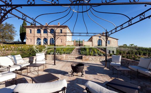 Villa en Siena, Toscana, Italia 1