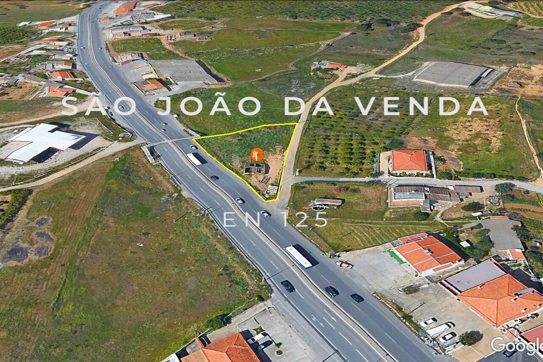 Urban Building In São João Da Venda, Loulé In Almancil, Algarve