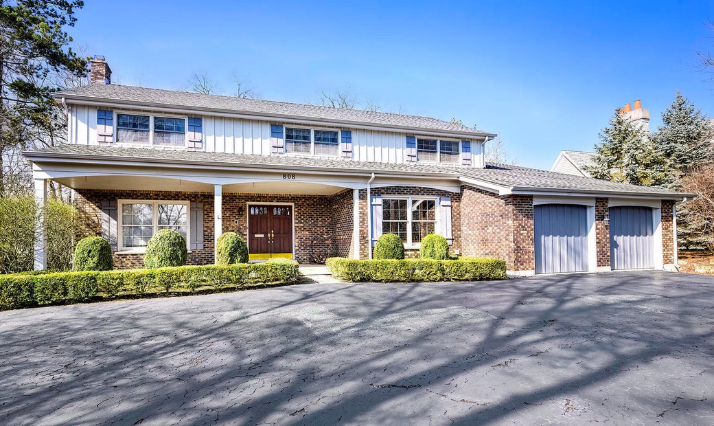 808 South County Line Road, Hinsdale, Il 60521 In Hinsdale, Il, United