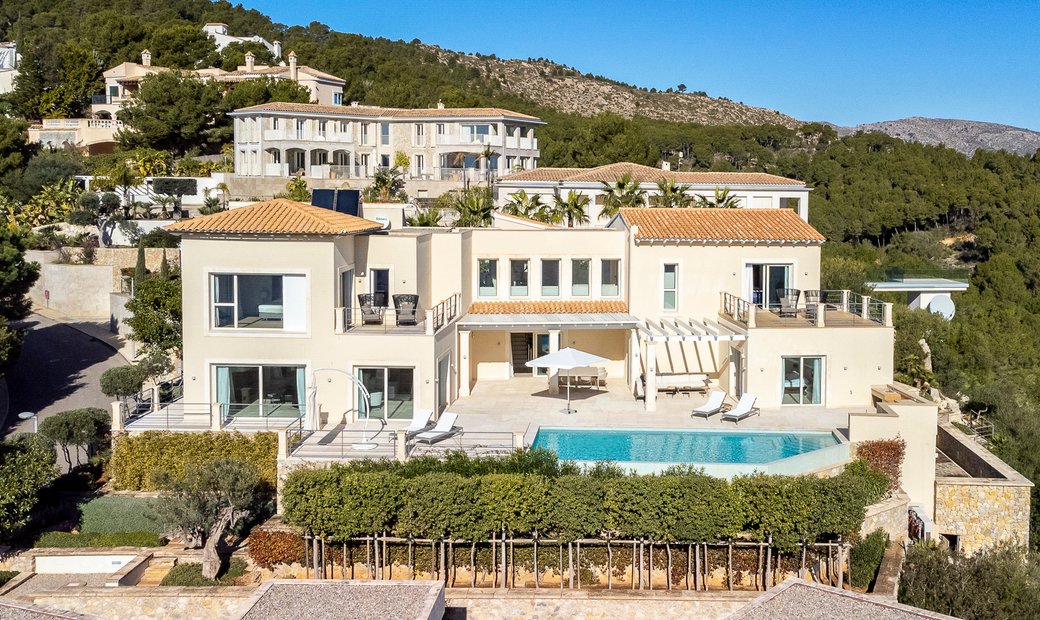 Only By Us Feel Good Property In In Port D'andratx, Balearic Islands