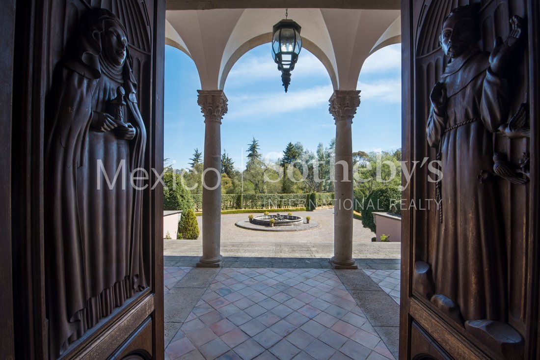 Tenuta a Santa Cruz Atizapán, Stato del Messico, Messico 3 - 12611586